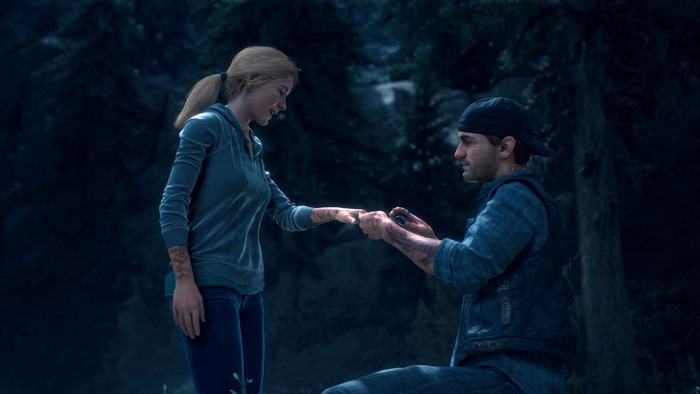 Days Gone, Deacon St. John, Sarah St. John, 4K