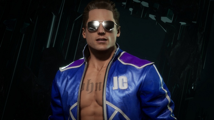 Johnny Cage from Mortal Kombat 11 4K