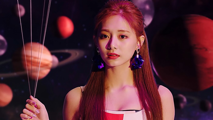 Tzuyu from TWICE FANCY 4K
