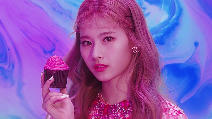 Sana from TWICE FANCY 4K