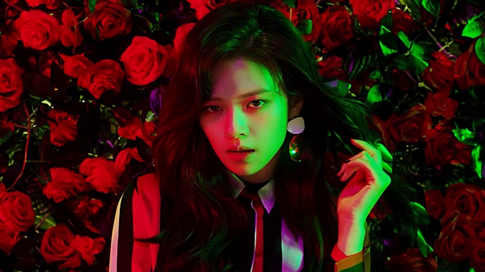 Jeongyeon from TWICE FANCY in 4K