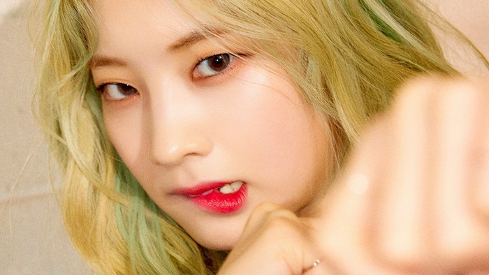 Dahyun from TWICE, Fancy You 4K
