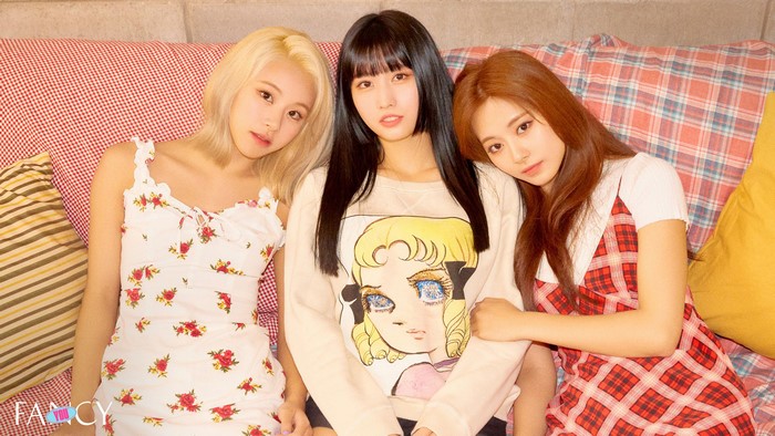 TWICE, Fancy You, Chaeyoung, Momo, Tzuyu, 4K