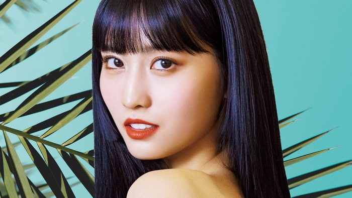 Momo from TWICE, Fancy You, 4K