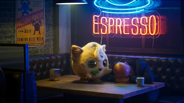 Jigglypuff from Pokemon: Detective Pikachu in 4K