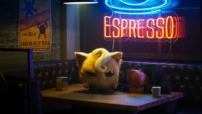 Jigglypuff from Pokemon: Detective Pikachu in 4K