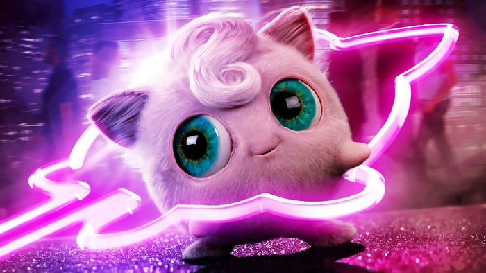 Jigglypuff, Pokemon: Detective Pikachu, 4K