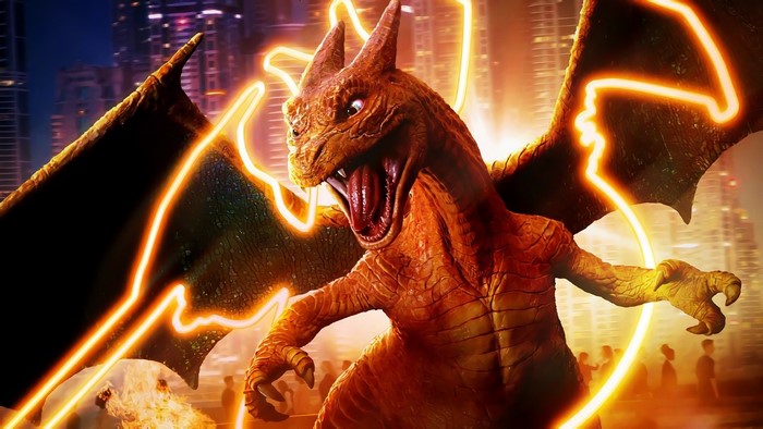 Charizard, Pokemon: Detective Pikachu, 4K
