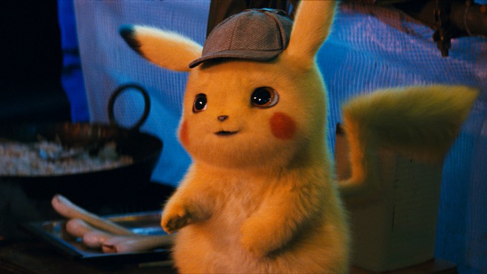 Detective Pikachu from Pokémon