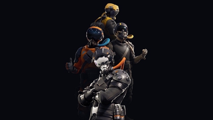 Fortnite Supersonic Outfit 4K