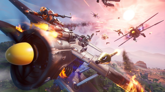 Fortnite Air Royale 4K