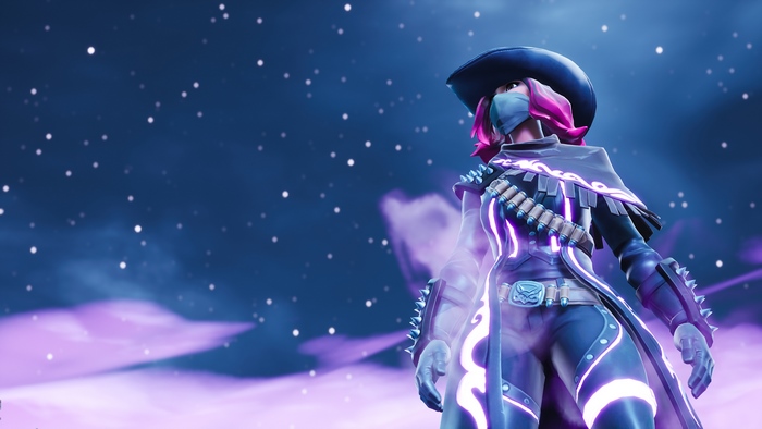 Calamity from Fortnite 4K