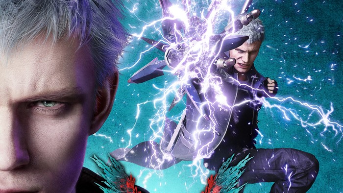 Nero from Devil May Cry 5 in 4K