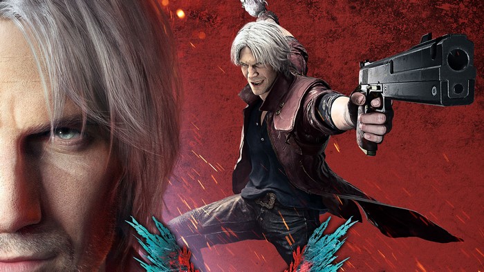 Dante from Devil May Cry 5 4K