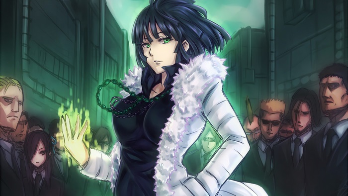 Fubuki from One Punch Man 4K