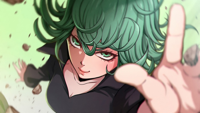 Tatsumaki from One Punch Man 4K