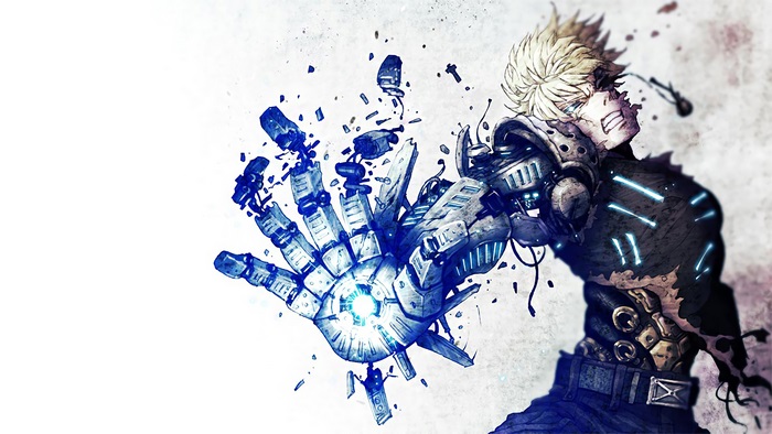 Genos from One Punch Man 4K