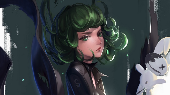 Tatsumaki from One Punch Man 4K