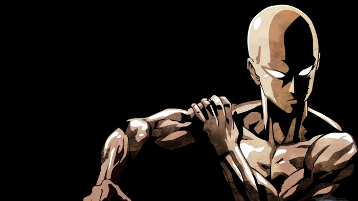 Saitama from One-Punch Man