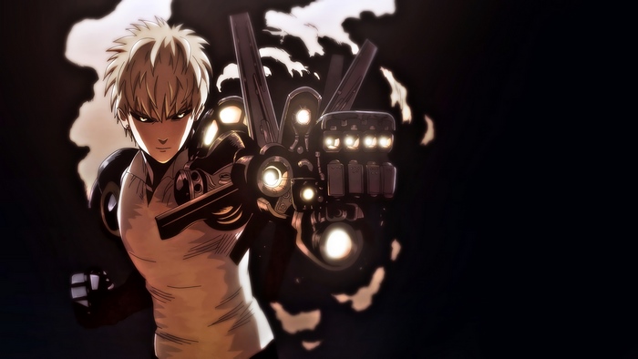 Genos from One Punch Man 4K