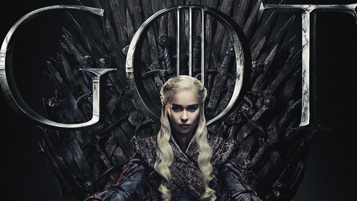 Daenerys Targaryen from Game of Thrones Season 8 4K