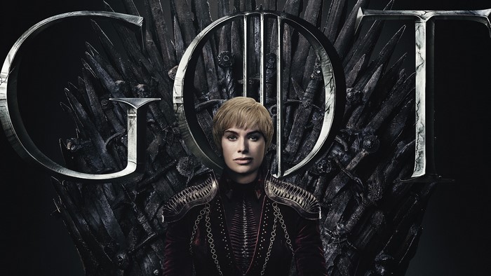 Cersei Lannister from Game of Thrones Season 8 4K