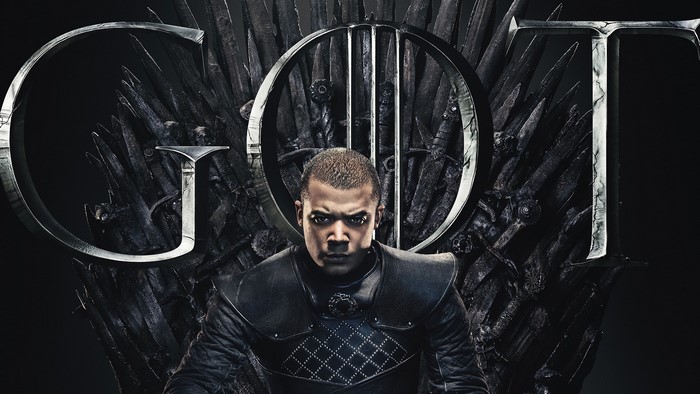 Grey Worm from Game of Thrones Season 8 4K