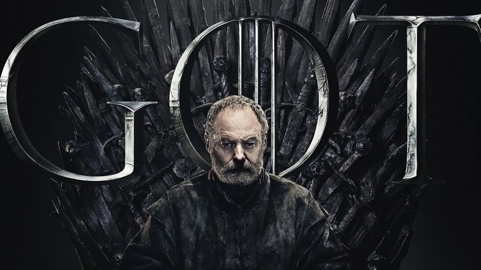 Davos Seaworth from Game of Thrones Season 8 4K