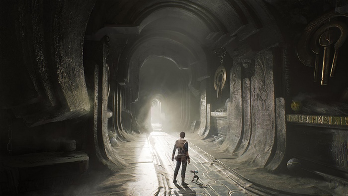 Cal Kestis and BD-1 in Star Wars Jedi: Fallen Order 4K