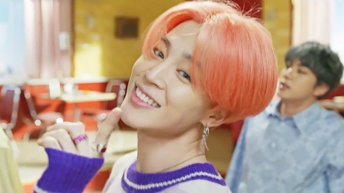 Jimin, BTS, Boy With Luv, 4K