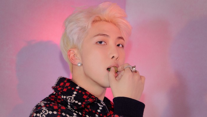 RM from BTS in Map of the Soul: Persona 4K