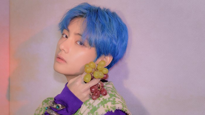 V from BTS Map of the Soul: Persona 4K