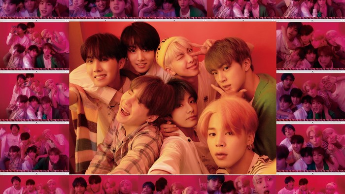 BTS, Map of the Soul: Persona, 4K