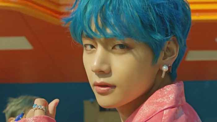 V, BTS, Boy With Luv, 4K