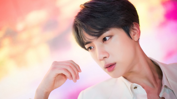 Jin from BTS in 4K