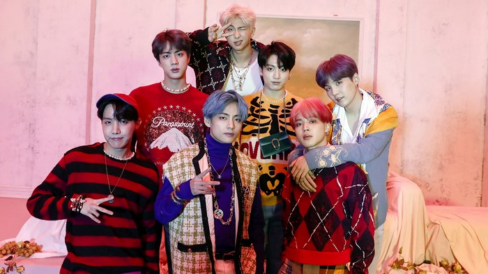 BTS, Map of the Soul: Persona, Members, 4K