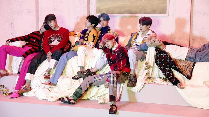 BTS, Map of the Soul: Persona, Members, 4K