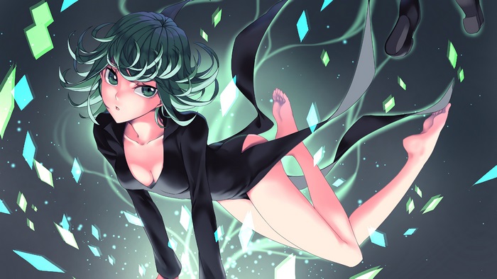 Tatsumaki from One Punch Man 4K