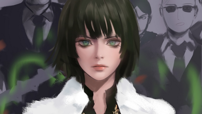 Fubuki from One Punch Man 4K