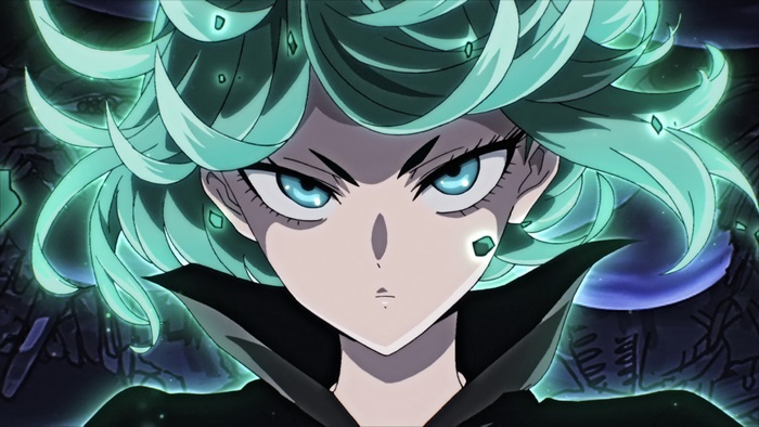 Tatsumaki from One Punch Man 4K