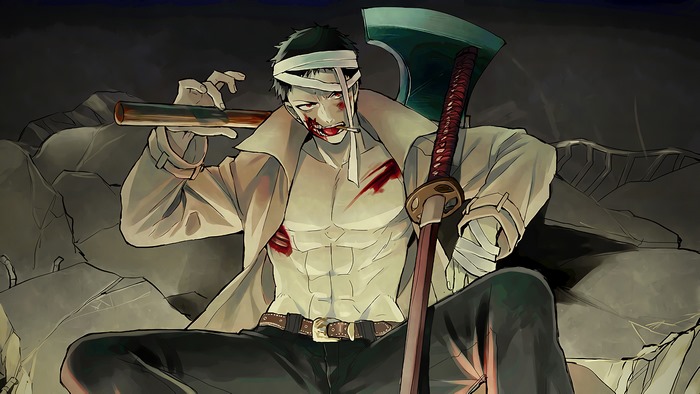 Zombieman from One Punch Man 4K