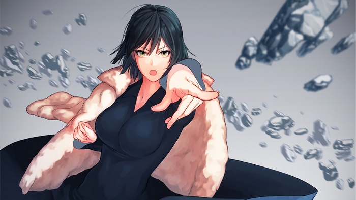 Fubuki from One Punch Man 4K