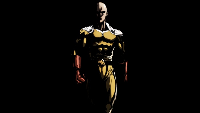 Saitama, One Punch Man, 4K