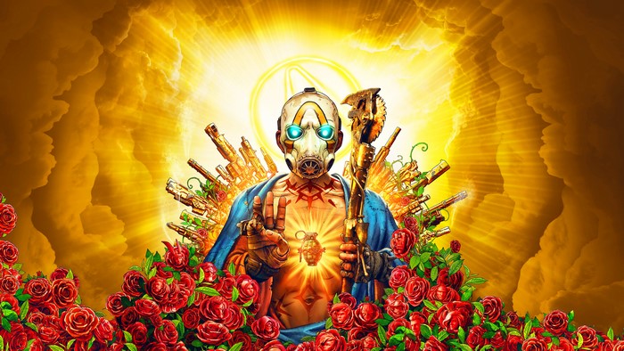 Borderlands 3 Psycho with Guns and Roses 4K