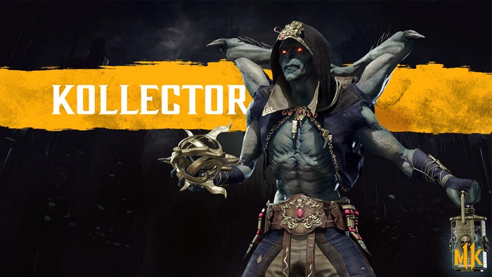 Kollector from Mortal Kombat 11 4K