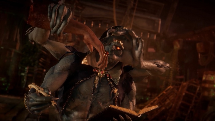 Kollector from Mortal Kombat 11 4K
