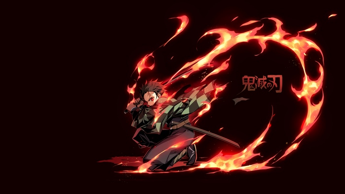 Tanjirou Kamado, Kimetsu no Yaiba, 4K