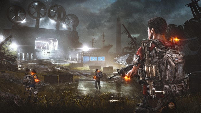 The Division 2 Post-Apocalyptic Scene
