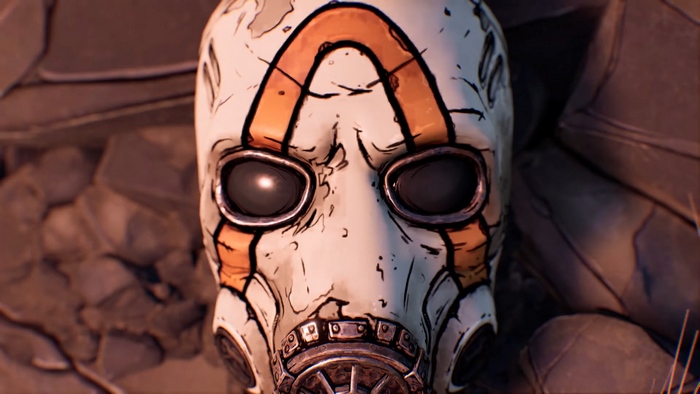 Psycho mask from Borderlands 3 4K