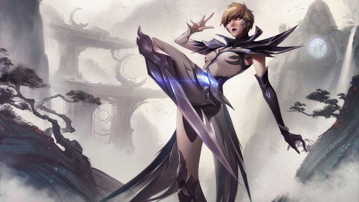 Invictus Gaming Camille from League of Legends 4K